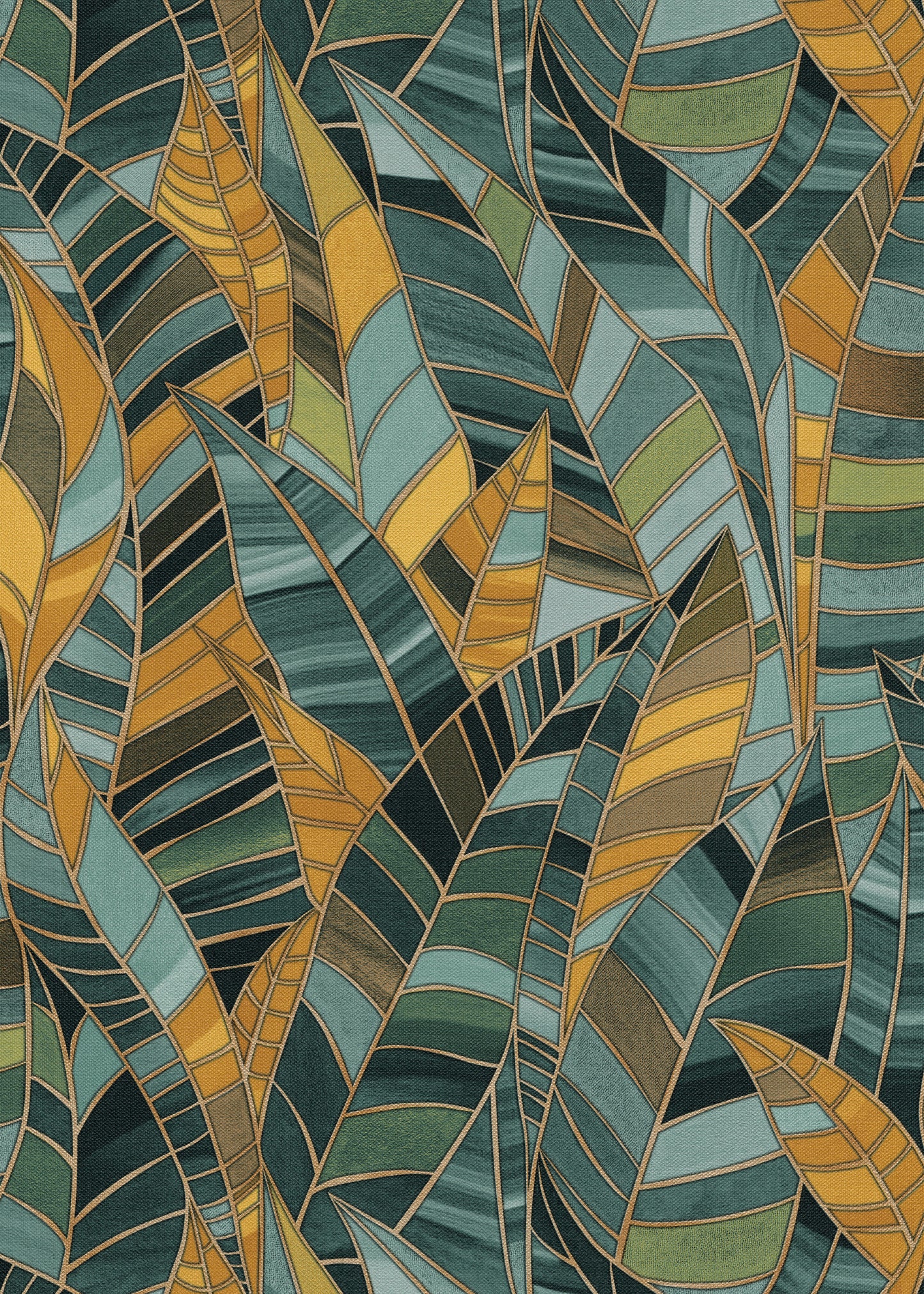 Teal Leaf Wallpaper Emerald Green Wallpaper Botanical Wallpaper Dark Wallpaper Luxury Wallpaper Textured Wallpaper Vinyl Wallpaper