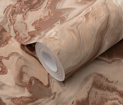 Rose Gold Marble Wallpaper Blush Marble Wallpaper Neutral Wallpaper Gold Vein Wallpaper Luxury Wallpaper Pink Beige Wallpaper Abstract