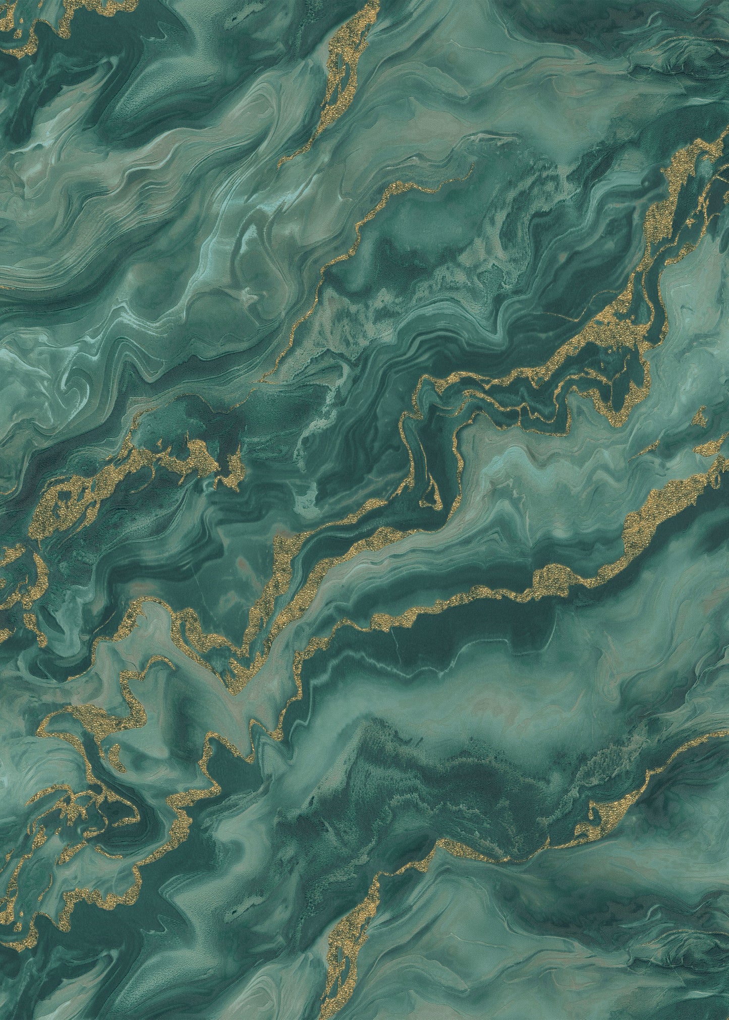Green Marble Wallpaper Emerald Dark Wallpaper Gold Luxury Wallpaper