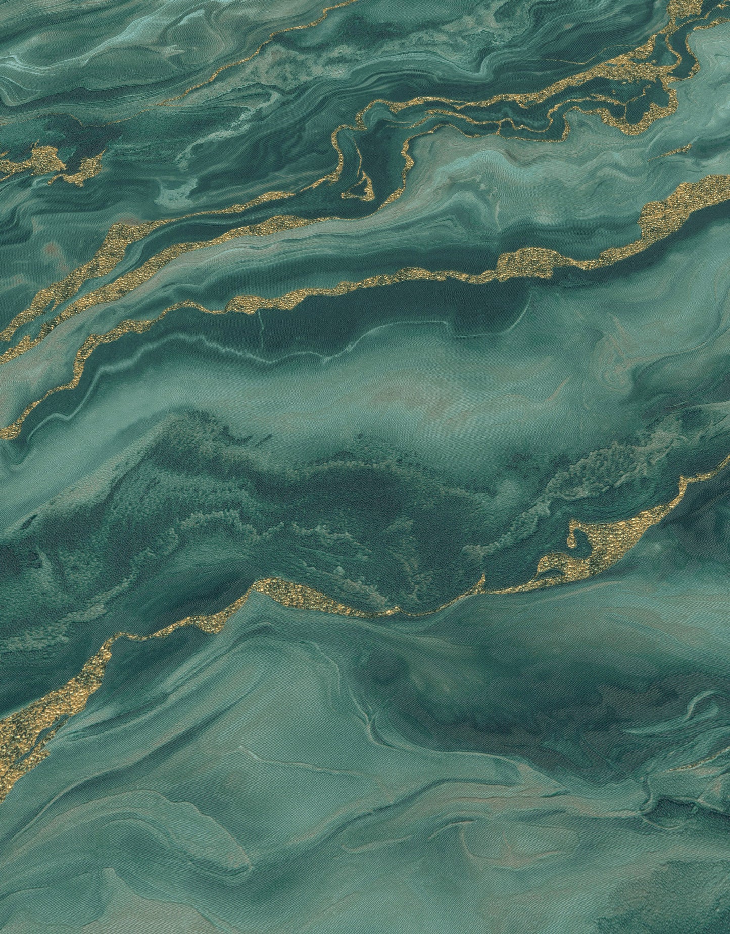 Green Marble Wallpaper Emerald Dark Wallpaper Gold Luxury Wallpaper