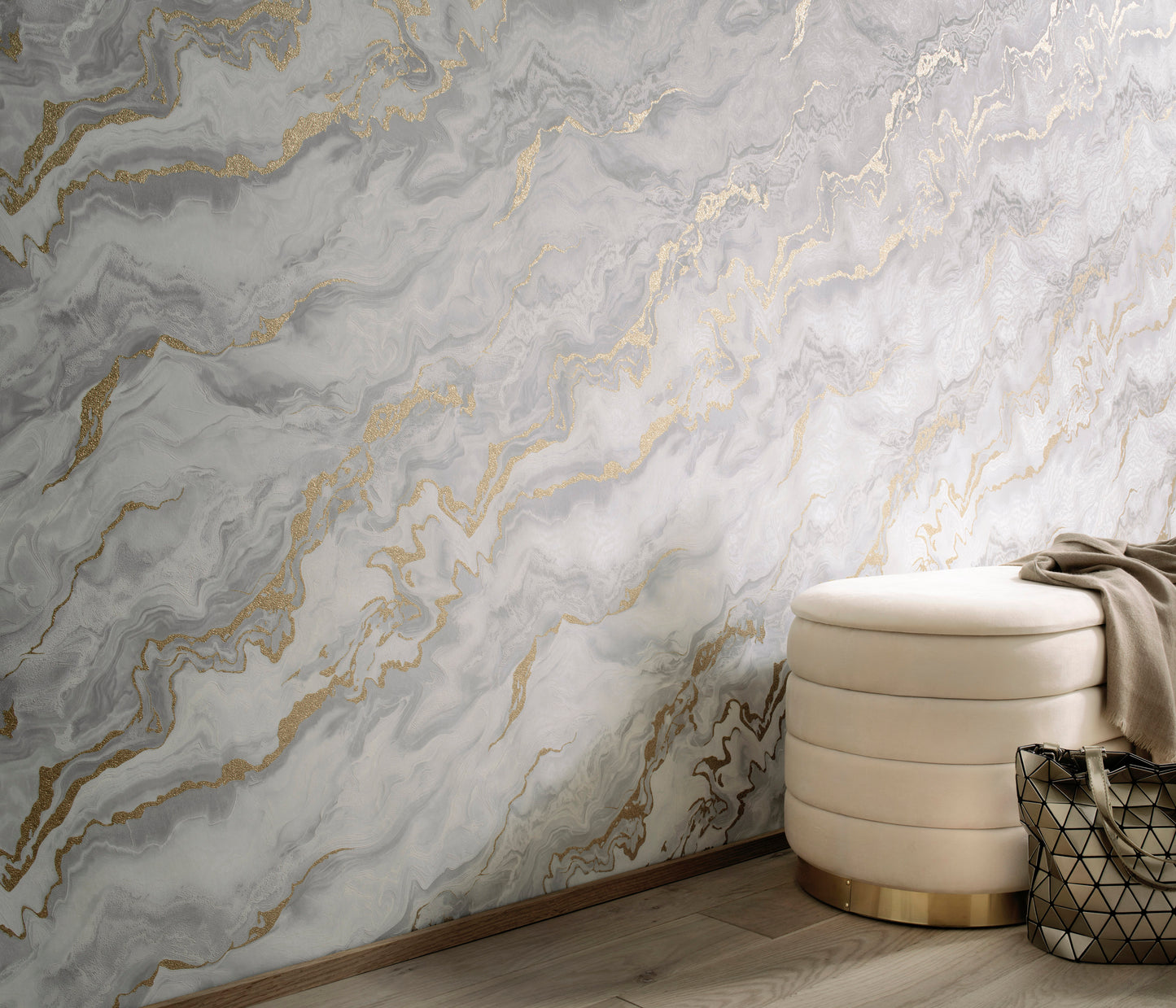 White Marble Wallpaper Gold Marble Wallpaper Neutral Wallpaper Light Grey Wallpaper Modern Wallpaper Luxury Wallpaper Textured Wallpaper