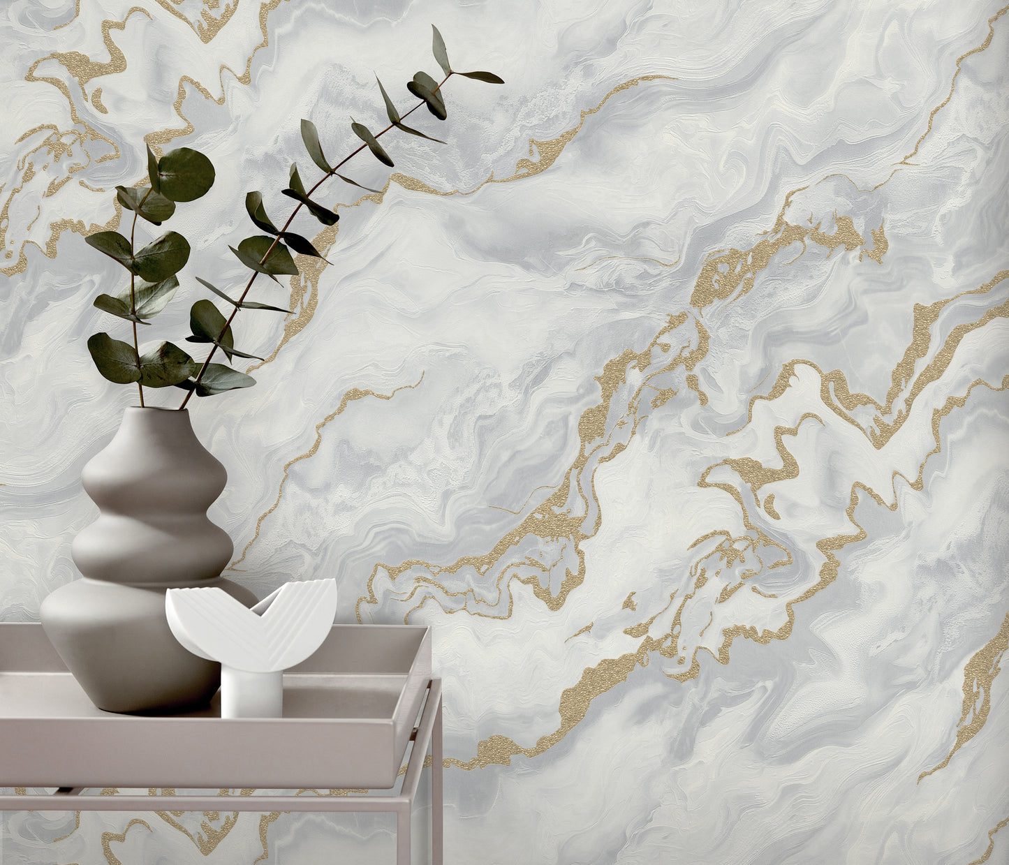 White Marble Wallpaper Gold Marble Wallpaper Neutral Wallpaper Light Grey Wallpaper Modern Wallpaper Luxury Wallpaper Textured Wallpaper