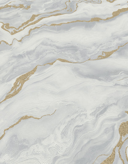 White Marble Wallpaper Gold Marble Wallpaper Neutral Wallpaper Light Grey Wallpaper Modern Wallpaper Luxury Wallpaper Textured Wallpaper