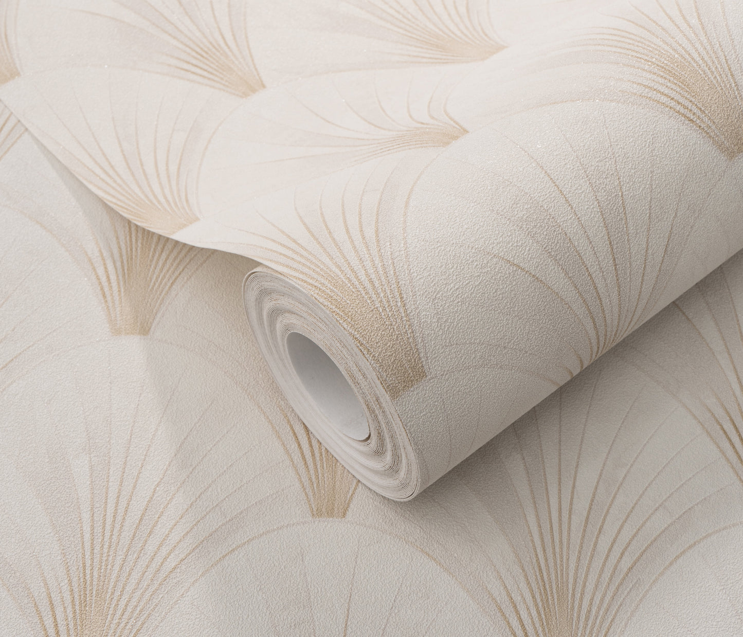 Art Deco Wallpaper Neutral Wallpaper Cream Wallpaper Gold Wallpaper Geometric Wallpaper Textured Wallpaper Vinyl Wallpaper Beige Wallpaper