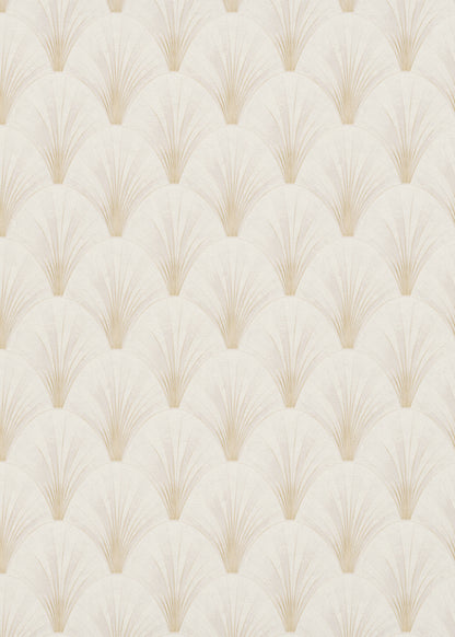 Art Deco Wallpaper Neutral Wallpaper Cream Wallpaper Gold Wallpaper Geometric Wallpaper Textured Wallpaper Vinyl Wallpaper Beige Wallpaper