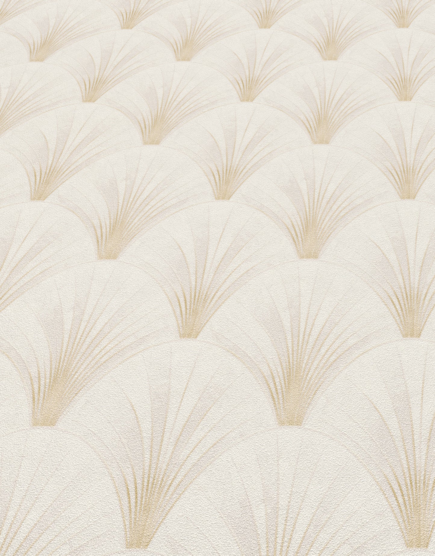 Art Deco Wallpaper Neutral Wallpaper Cream Wallpaper Gold Wallpaper Geometric Wallpaper Textured Wallpaper Vinyl Wallpaper Beige Wallpaper
