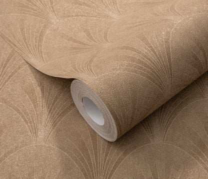 Neutral Wallpaper Beige Wallpaper Taupe Wallpaper Gold Wallpaper Art Deco Wallpaper Geometric Wallpaper Textured Wallpaper Vinyl Wallpaper