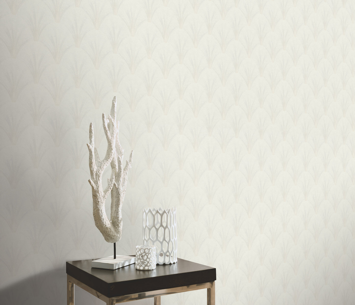 White Wallpaper Neutral Wallpaper Ivory Wallpaper Minimal Wallpaper Textured Wallpaper Vinyl Wallpaper Art Deco Wallpaper Geometric