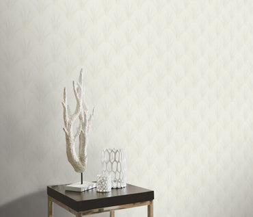 White Wallpaper Neutral Wallpaper Ivory Wallpaper Minimal Wallpaper Textured Wallpaper Vinyl Wallpaper Art Deco Wallpaper Geometric