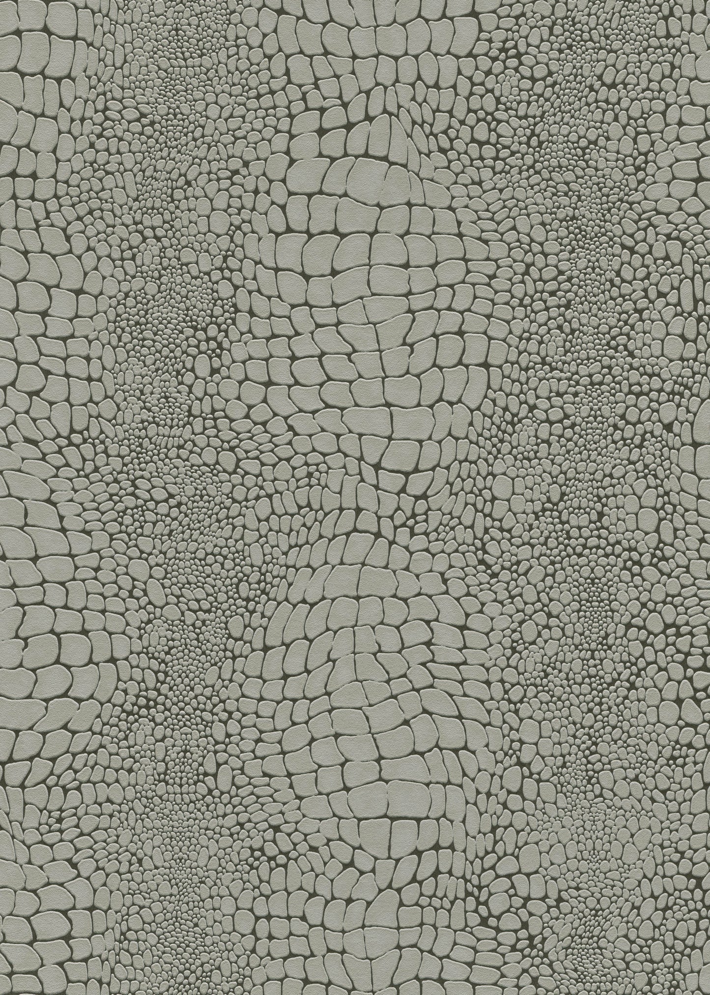 Grey Pebble Stone Wallpaper | Modern Organic Texture Wallpaper | Textured Vinyl Wallpaper | Neutral Nature Wall Decor | Cameo Collection