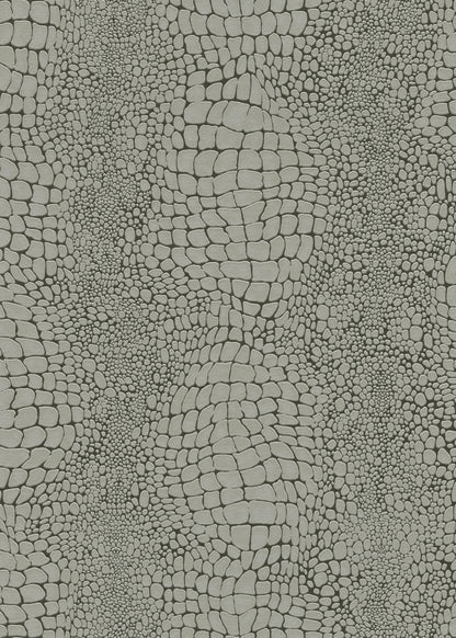 Grey Pebble Stone Wallpaper | Modern Organic Texture Wallpaper | Textured Vinyl Wallpaper | Neutral Nature Wall Decor | Cameo Collection