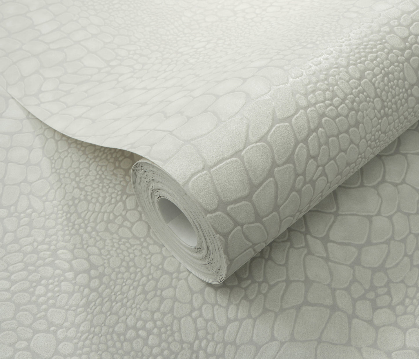 Ivory Pebble Texture Wallpaper | Modern Stone Effect Wallpaper | Textured Vinyl Wallpaper | Neutral Organic Wall Decor | Cameo Collection
