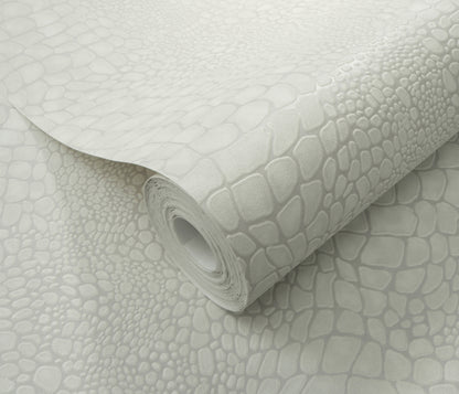 Ivory Pebble Texture Wallpaper | Modern Stone Effect Wallpaper | Textured Vinyl Wallpaper | Neutral Organic Wall Decor | Cameo Collection