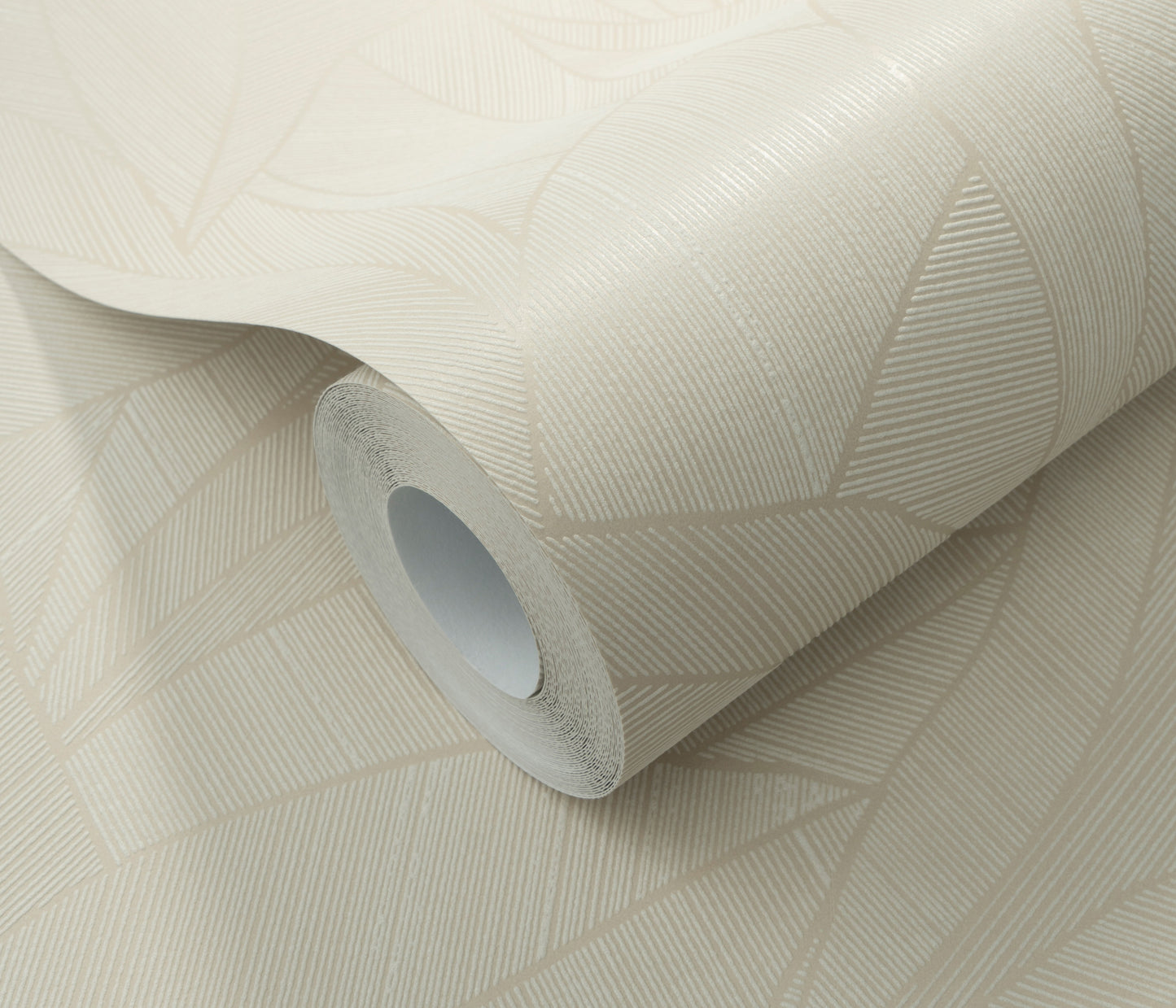 Beige Geometric Wallpaper | Modern Textured Line Wallpaper | Neutral Abstract Vinyl Wallpaper | Minimalist Wall Decor | Cameo Collection