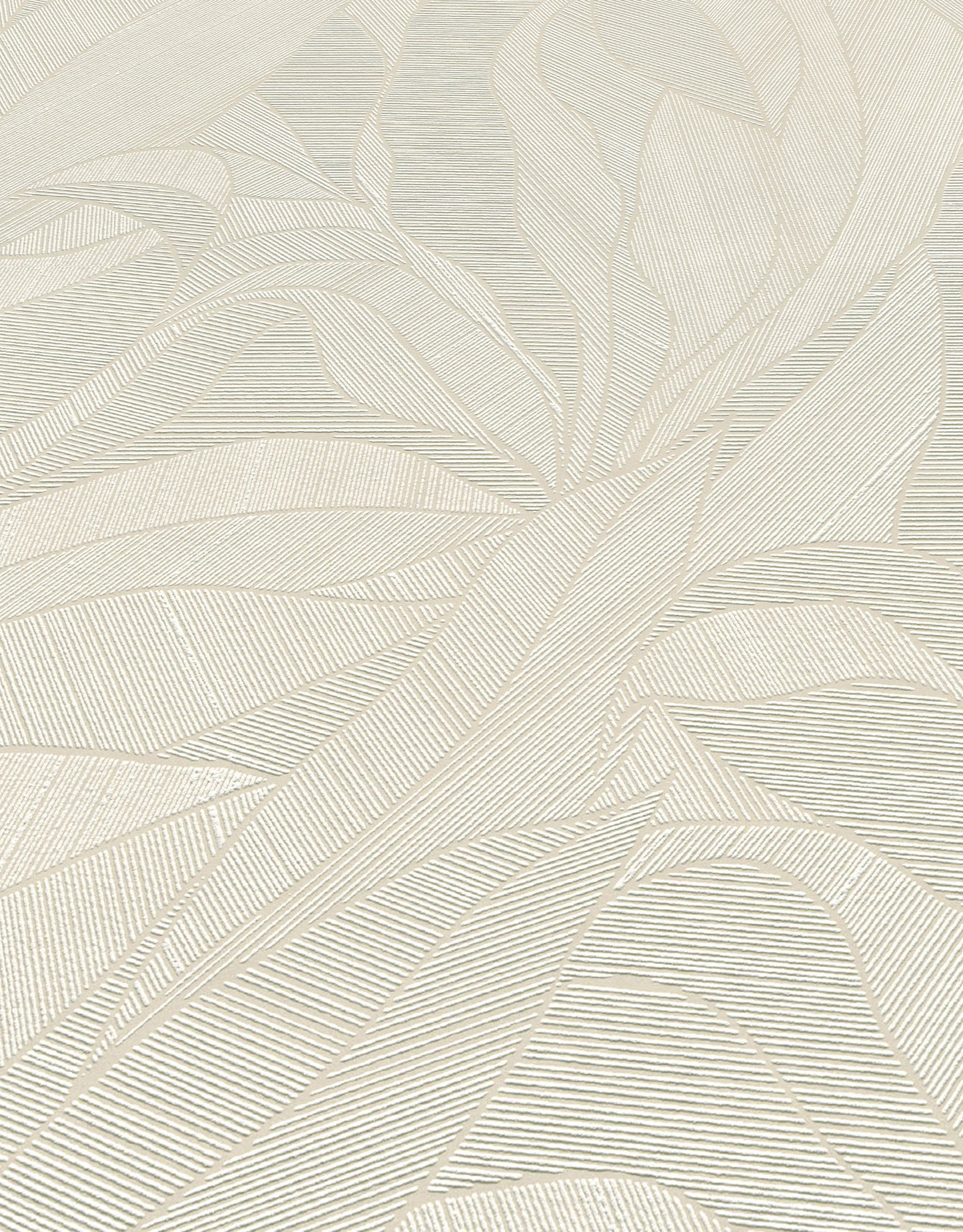 Beige Geometric Wallpaper | Modern Textured Line Wallpaper | Neutral Abstract Vinyl Wallpaper | Minimalist Wall Decor | Cameo Collection
