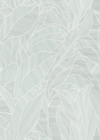 Sage Green Geometric Wallpaper | Modern Abstract Line Wallpaper | Textured Vinyl Wallpaper | Minimalist Neutral Wall Decor Cameo Collection