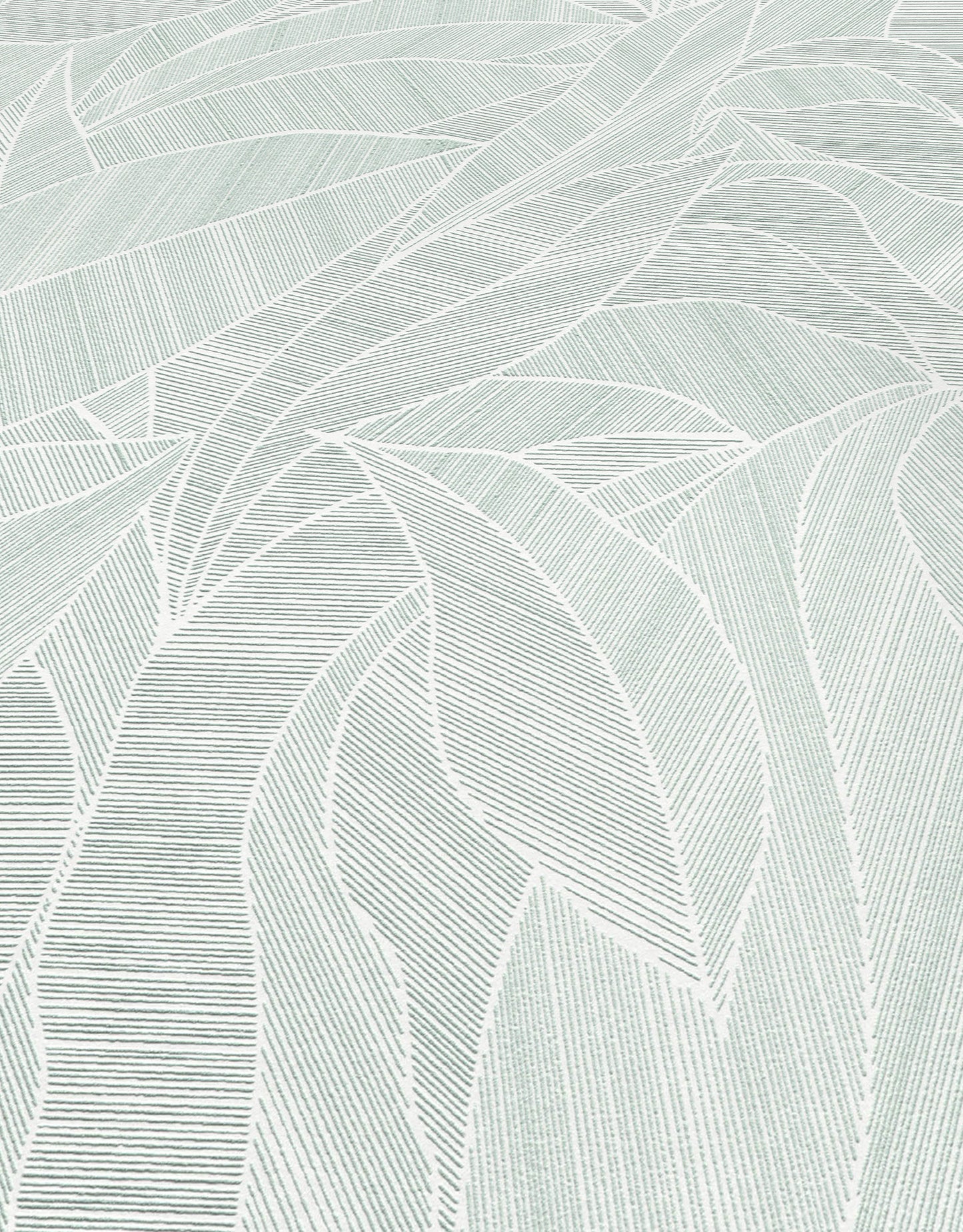 Sage Green Geometric Wallpaper | Modern Abstract Line Wallpaper | Textured Vinyl Wallpaper | Minimalist Neutral Wall Decor Cameo Collection