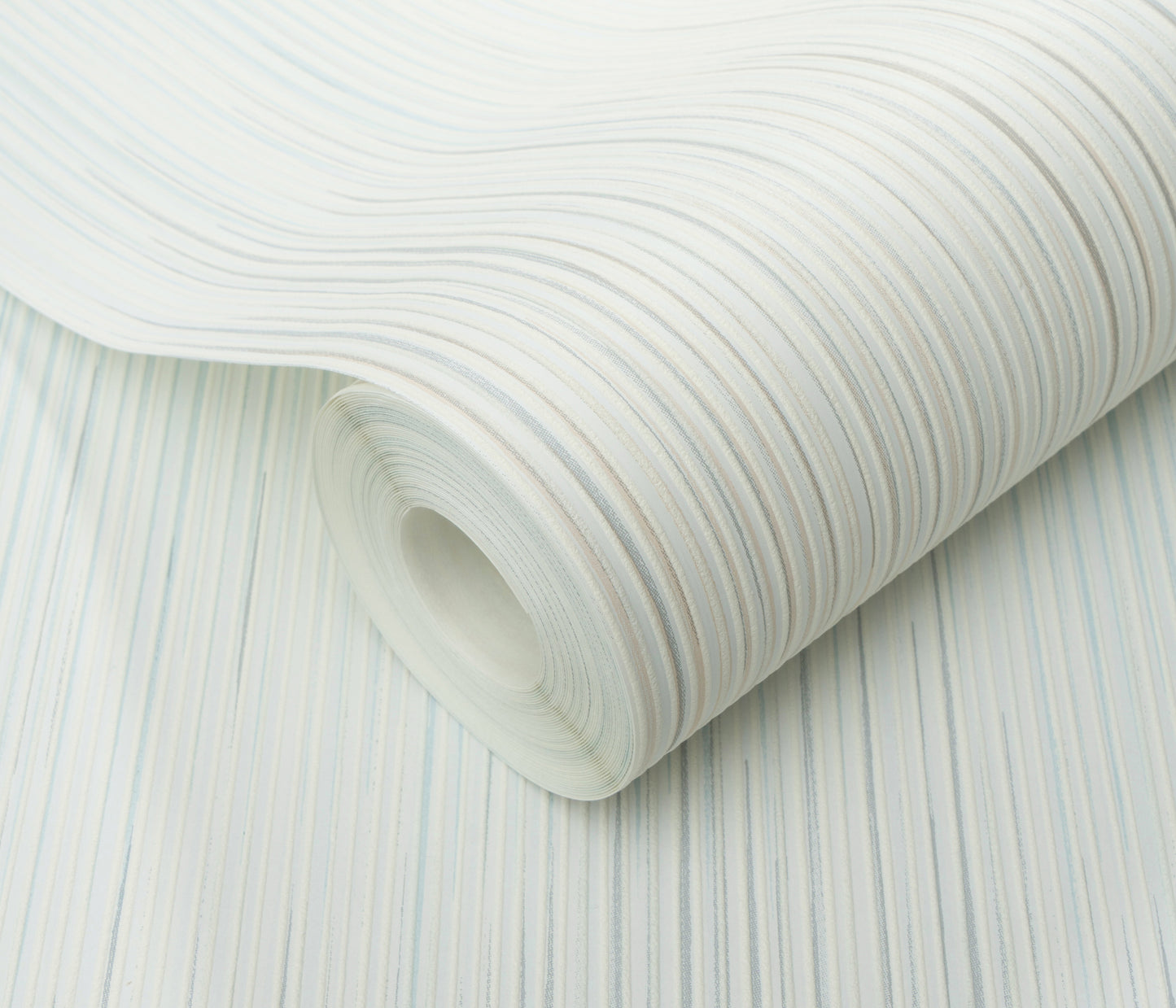 Pastel Stripe Wallpaper | Soft Neutral Vertical Line Wallpaper | Modern Textured Vinyl Wallpaper | Minimalist Wall Decor | Cameo Collection
