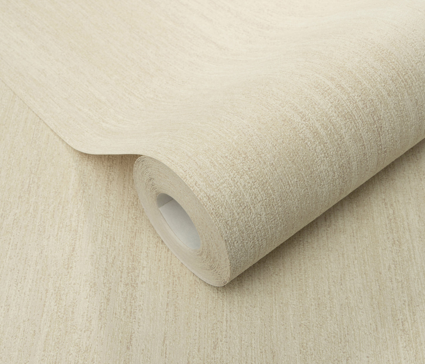 Modern Beige Textured Wallpaper | Vinyl Wallpaper Non-Woven | Neutral Sand Minimalist Wall Covering | Warm Fabric Effect | Cameo Collection