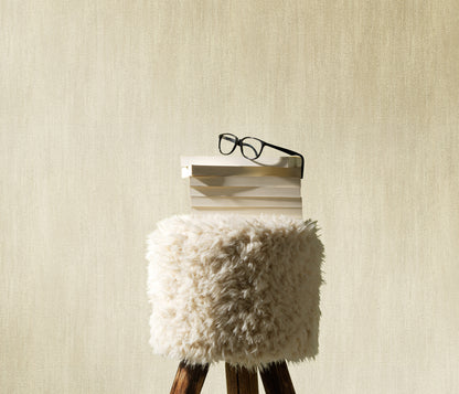 Modern Beige Textured Wallpaper | Vinyl Wallpaper Non-Woven | Neutral Sand Minimalist Wall Covering | Warm Fabric Effect | Cameo Collection