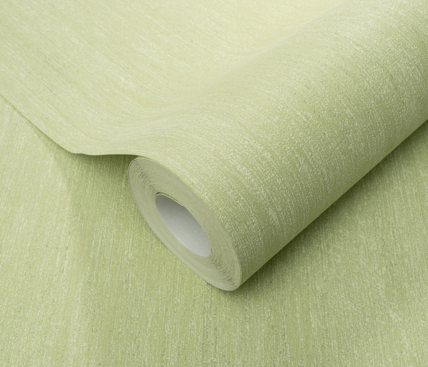 Green Textured Wallpaper | Soft Sage Vinyl Wallpaper | Modern Minimalist Wall Covering | Subtle Fabric Effect | Cameo Collection