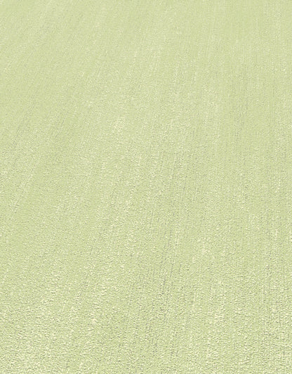 Green Textured Wallpaper | Soft Sage Vinyl Wallpaper | Modern Minimalist Wall Covering | Subtle Fabric Effect | Cameo Collection