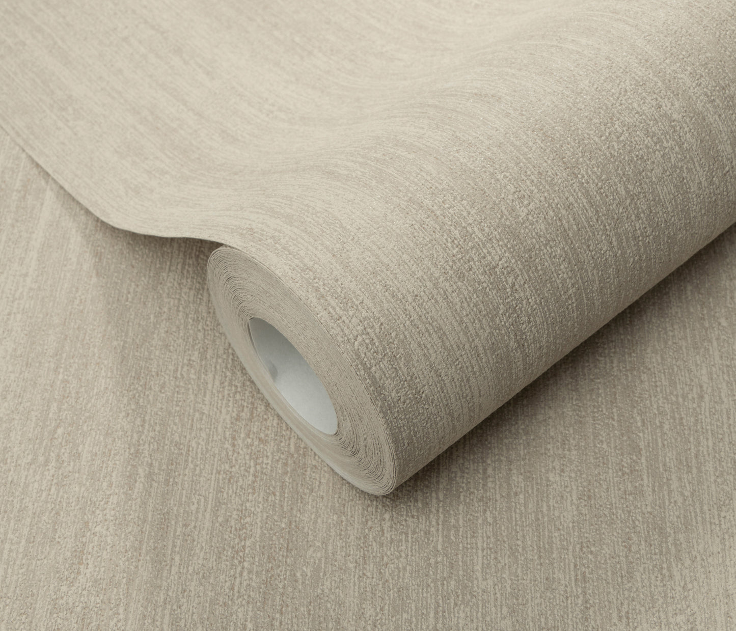 Beige Greige Textured Wallpaper | Neutral Vinyl Wallpaper | Modern Minimalist Wall Covering | Soft Fabric Effect | Cameo Collection