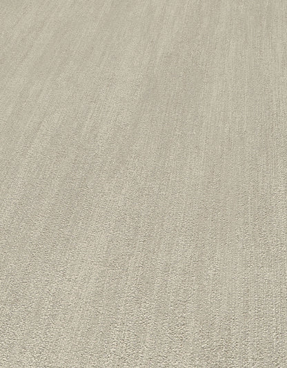 Beige Greige Textured Wallpaper | Neutral Vinyl Wallpaper | Modern Minimalist Wall Covering | Soft Fabric Effect | Cameo Collection