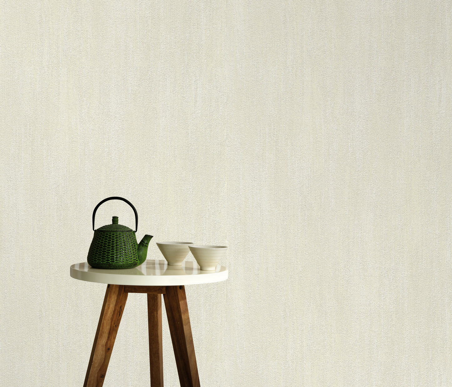 Cream Textured Wallpaper | Soft Neutral Vinyl Wallpaper | Modern Minimalist Wall Covering | Linen Effect Wall Decor | Cameo Collection