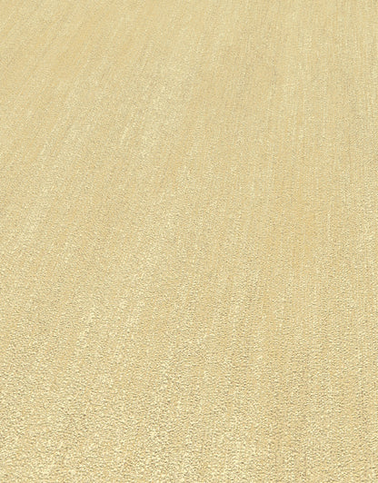 Warm Gold Textured Wallpaper | Mustard Neutral Vinyl Wallpaper | Modern Minimalist Wall Covering | Fabric Effect Wall Decor Cameo Collection