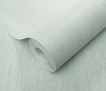 Light Green Wallpaper Modern Minimalist Wallpaper Textured Vinyl Wall Covering Soft Mint Neutral Home Decor