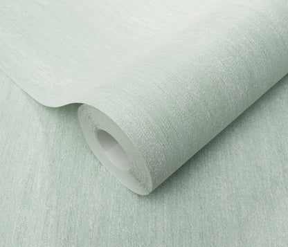 Light Green Wallpaper Modern Minimalist Wallpaper Textured Vinyl Wall Covering Soft Mint Neutral Home Decor