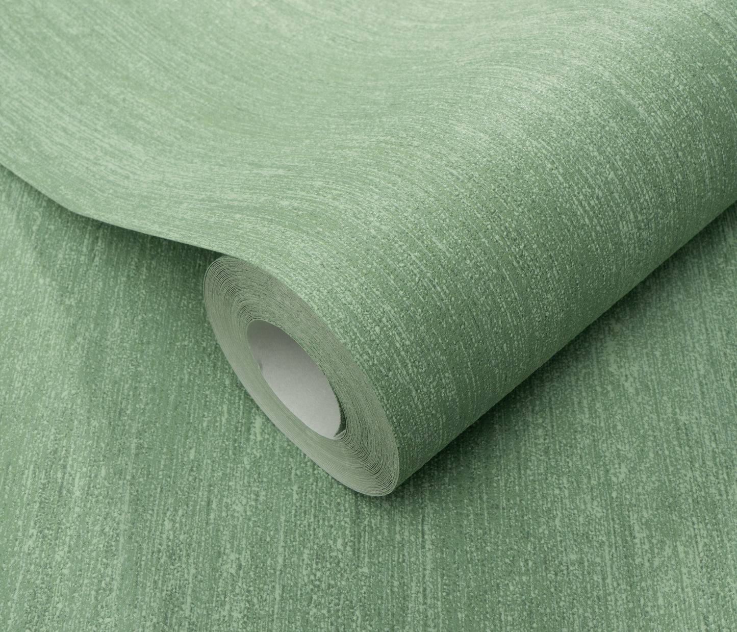 Sage Green Wallpaper Textured Vinyl Wallpaper Non Woven Minimalist Plain Fabric Effect Wall Decor