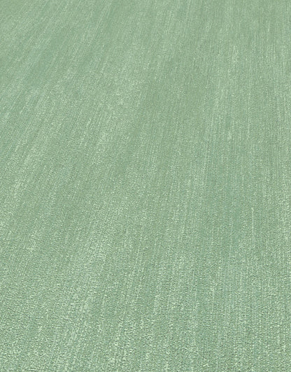 Sage Green Wallpaper Textured Vinyl Wallpaper Non Woven Minimalist Plain Fabric Effect Wall Decor