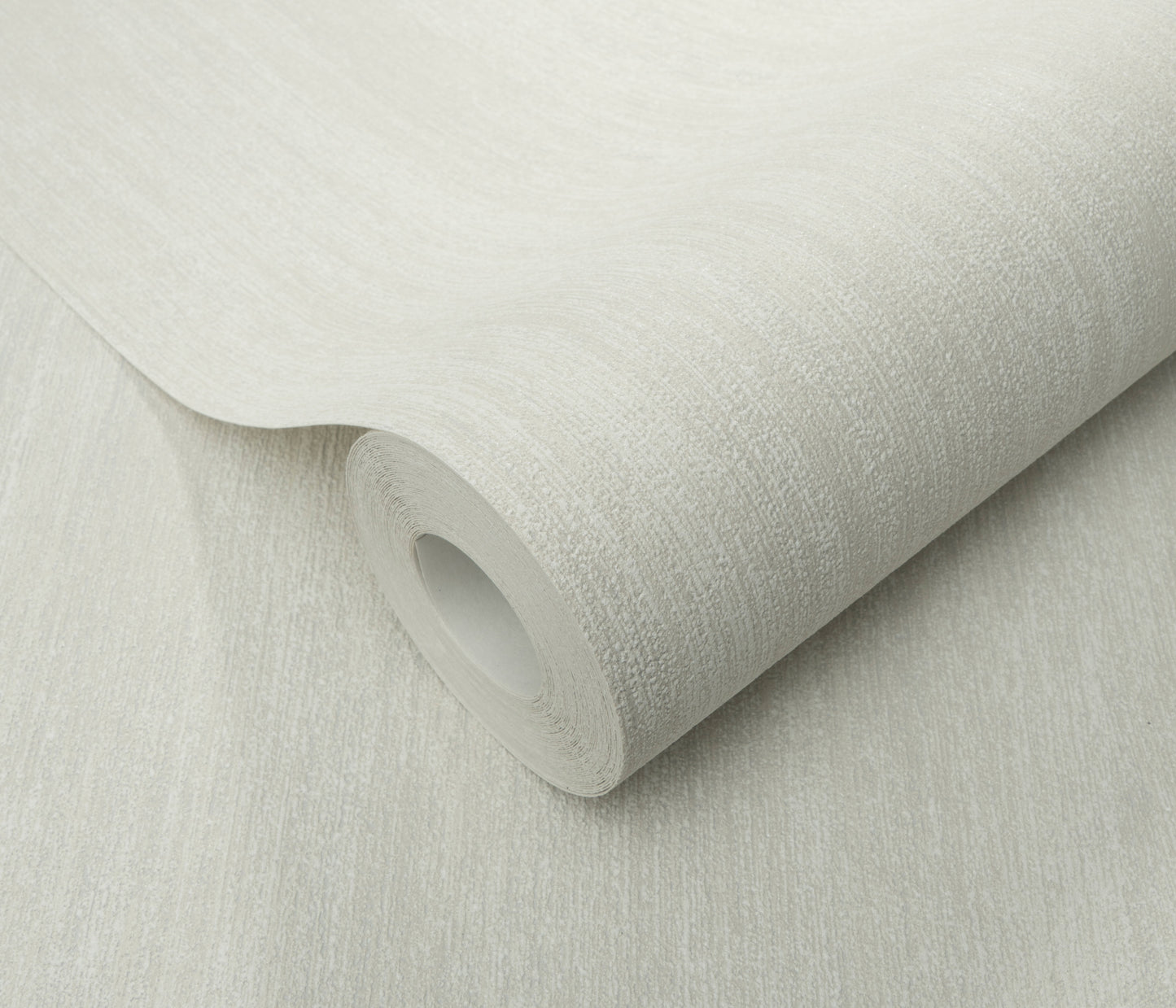 Soft Beige Wallpaper Modern Textured Vinyl Wallpaper Non Woven Minimalist Plain Neutral Wall Decor