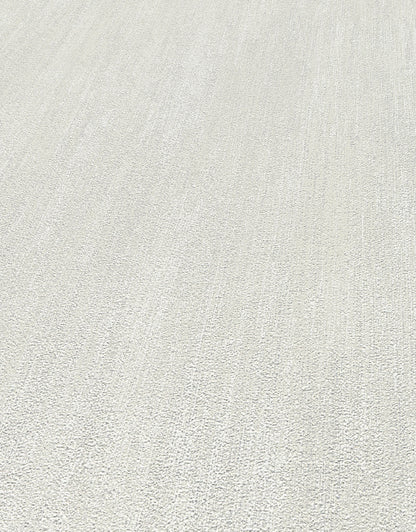 Soft Beige Wallpaper Modern Textured Vinyl Wallpaper Non Woven Minimalist Plain Neutral Wall Decor