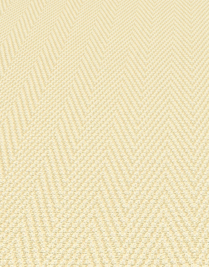 Chevron Textured Wallpaper Beige Vinyl Wallpaper Non Woven Zigzag Pattern Neutral Modern Wall Covering