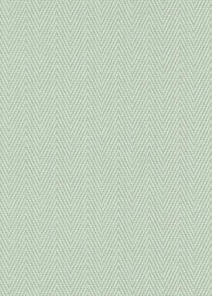 Sage Green Chevron Wallpaper | Textured Vinyl Wallpaper | Modern Geometric Wall Covering | Soft Pattern Minimal Decor | Cameo Collection