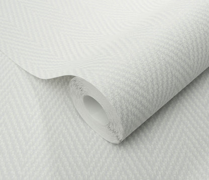 Modern Wallpaper Vinyl Wallpaper Textured Wallpaper White Wallpaper Neutral Wall Decor Minimal Wall Design Subtle Texture