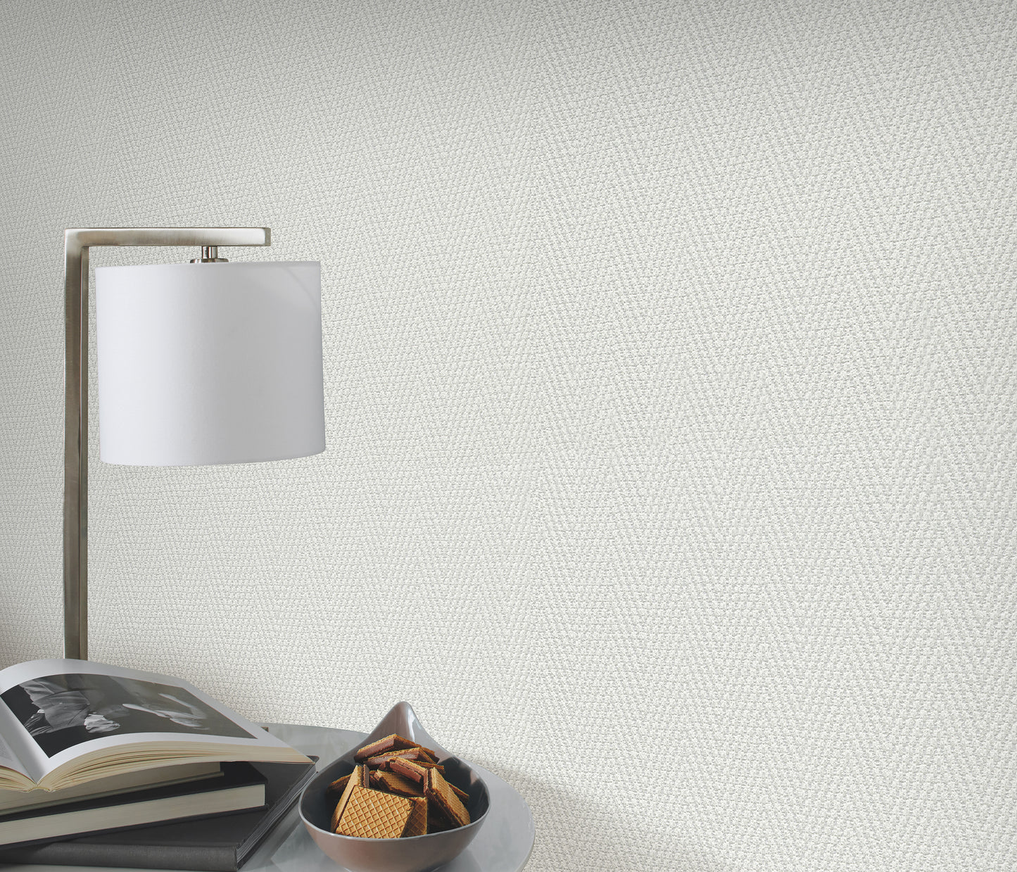 Modern Wallpaper Vinyl Wallpaper Textured Wallpaper White Wallpaper Neutral Wall Decor Minimal Wall Design Subtle Texture