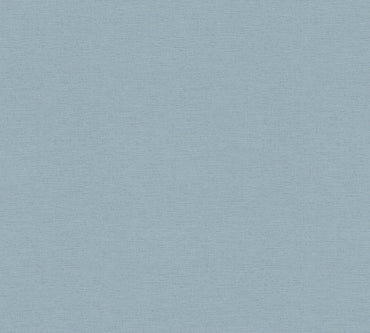 Light Blue Linen Texture Vinyl Wallpaper – Modern Textured Wall Covering