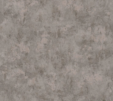 Grey Concrete Look Vinyl Wallpaper