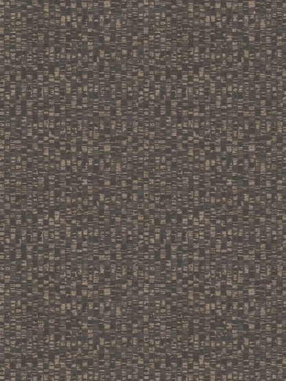Dark Brown Metallic Textured Vinyl Wallpaper