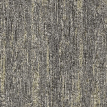 Dark Charcoal Textured Vinyl Wallpaper – Modern Linen Look Wall Covering