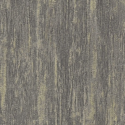 Dark Charcoal Textured Vinyl Wallpaper – Modern Linen Look Wall Covering