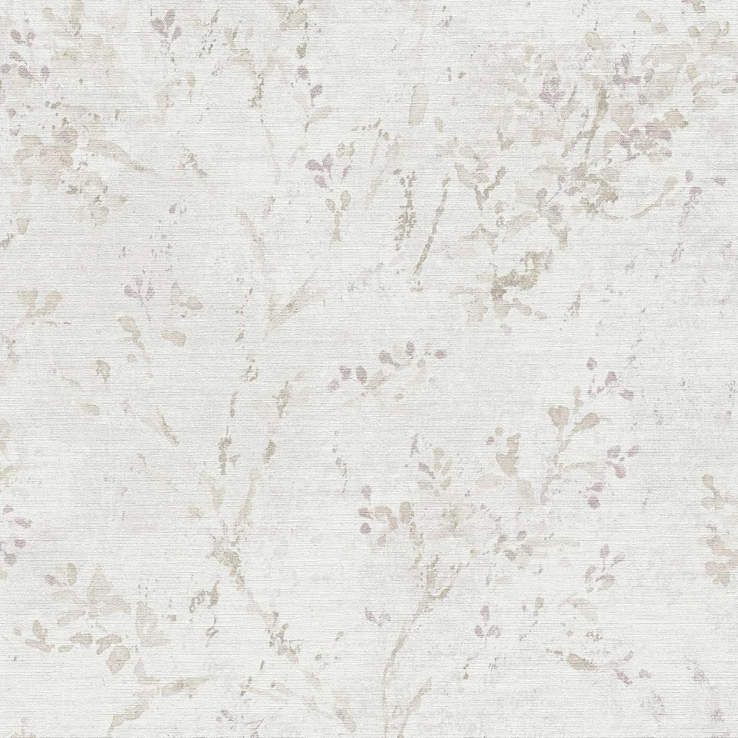 Soft Beige Floral Vinyl Wallpaper – Elegant Botanical Wall Covering
