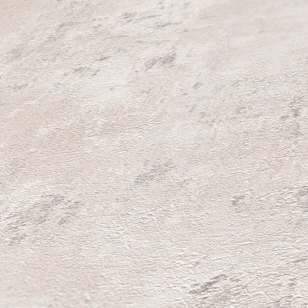 Light Beige Concrete Look Vinyl Wallpaper – Modern Textured Wall Covering