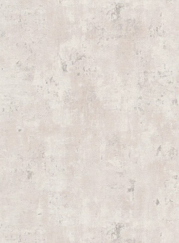 Light Beige Concrete Look Vinyl Wallpaper – Modern Textured Wall Covering