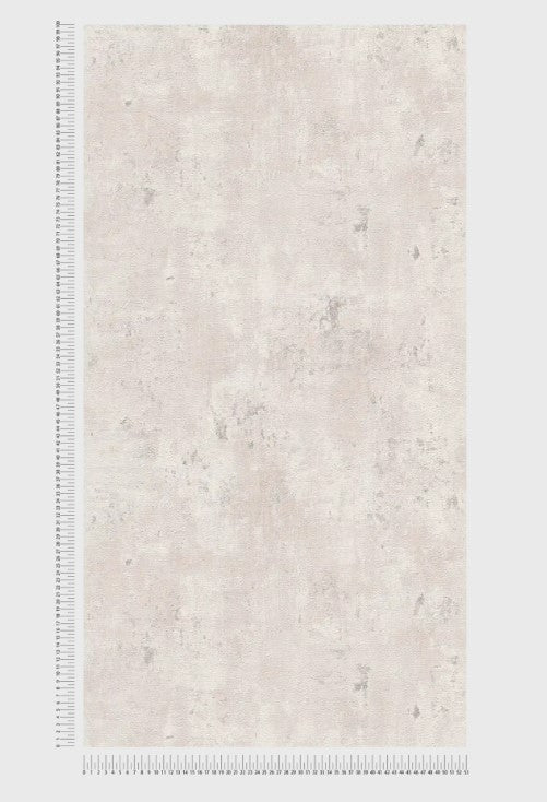 Light Beige Concrete Look Vinyl Wallpaper – Modern Textured Wall Covering