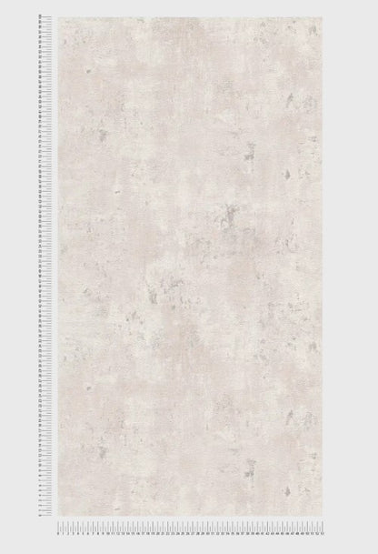 Light Beige Concrete Look Vinyl Wallpaper – Modern Textured Wall Covering